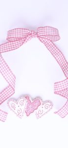 リボンとアイシングクッキー2