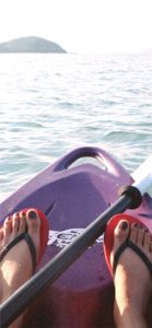 カヤックと女の子1