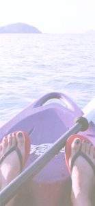 カヤックと女の子2