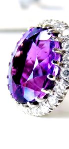 アメジストの指輪1