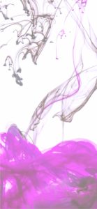 紫のインク2