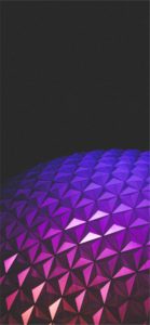 紫のグラデーションパターン1