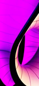 紫とピンクのアート1