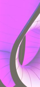 紫とピンクのアート2