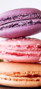 三色のマカロン2