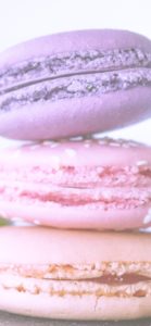 三色のマカロン1