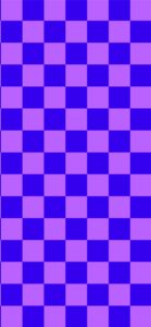 紫のスクエアパターン2