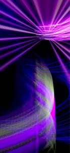 紫のライトのライン2