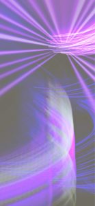 紫のライトのライン1