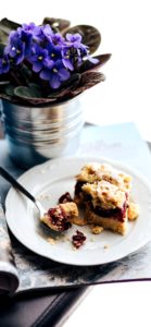 ブルーベリーケーキ1