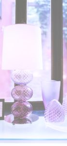 ガラスのランプシェード2