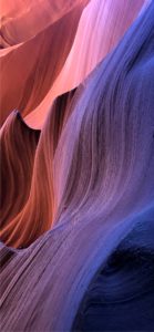 ピンクと紫の岩1