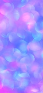 ブルーとパープルのライトのぼかし1