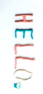 カラフルなハロー1