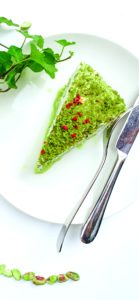 ピスタチオのケーキ1