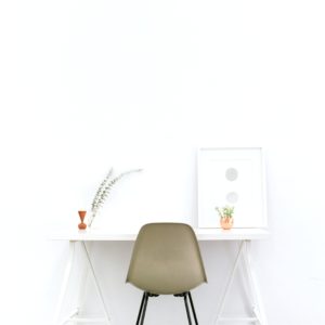 白いワークスペース