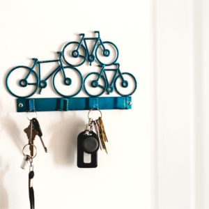 自転車のキーフック1
