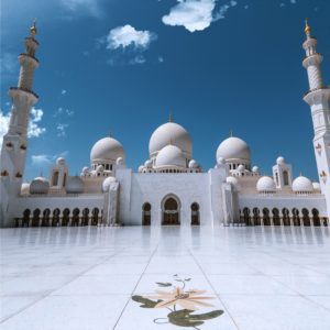 アブダビのモスク1