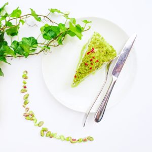 ピスタチオのケーキ1