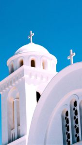 ギリシャの白い教会1