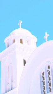 ギリシャの白い教会2