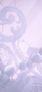 レースとくるみボタン2