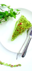 ピスタチオのケーキ1