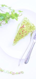 ピスタチオのケーキ2