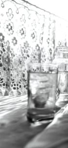 レースのカーテン