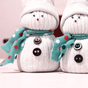 雪だるまの人形1