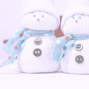 雪だるまの人形2