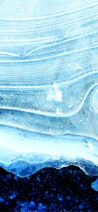 氷の波紋