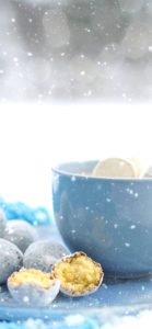 スィーツとホットチョコレート1