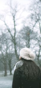 冬の日の女の子1