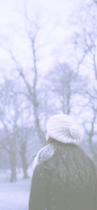 冬の日の女の子2