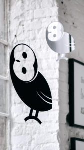 ふくろうのオブジェ