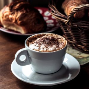 パンとカプチーノ1