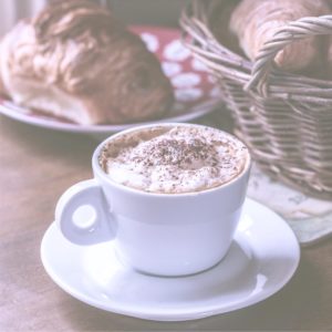 パンとカプチーノ2