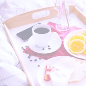 朝食とコーヒー2