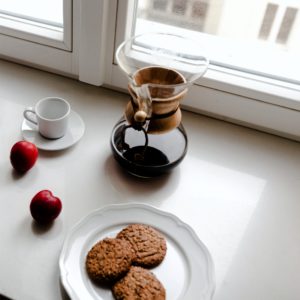 ペーパードリップとクッキー1