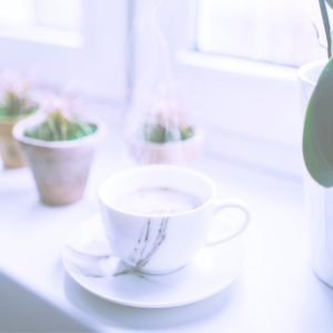 観葉植物とコーヒー4