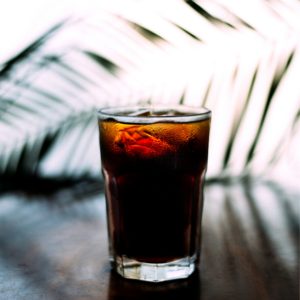 ブラックアイスコーヒー1