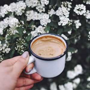 ガーデンコーヒー1