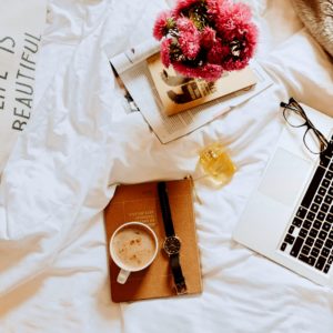 コーヒーと腕時計1