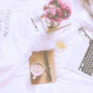 コーヒーと腕時計2