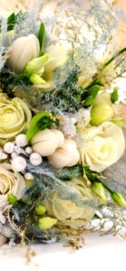 白い花のブーケ1