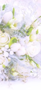 白い花のブーケ2