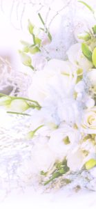 白い花のブーケ4