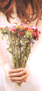 ナチュラルなブーケ1