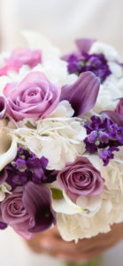 紫のブーケ1